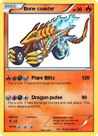 Pokemon Bone coaster