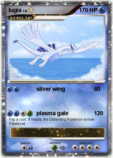 Pokemon lugia