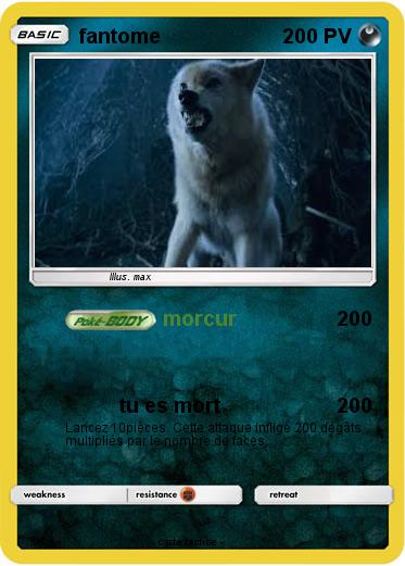 Pokemon fantome