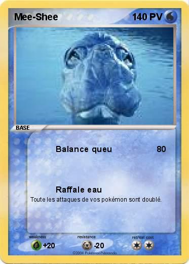 Pokemon Mee-Shee