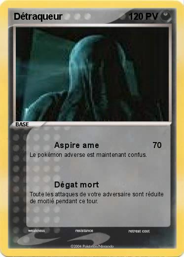 Pokemon Détraqueur