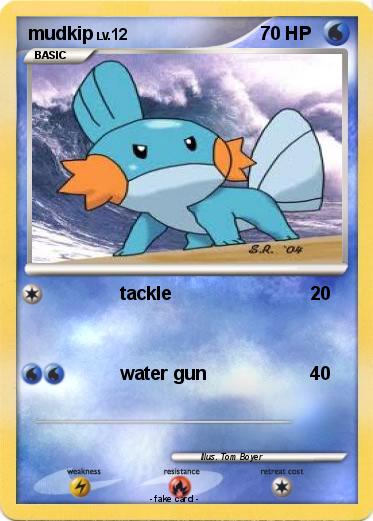 Pokemon mudkip