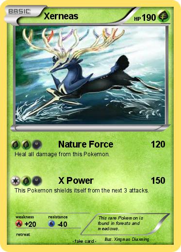 Pokemon Xerneas