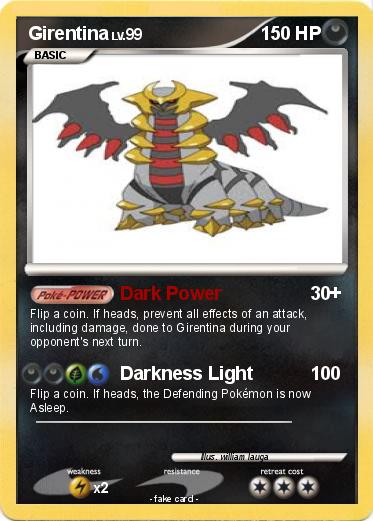 Pokemon Girentina