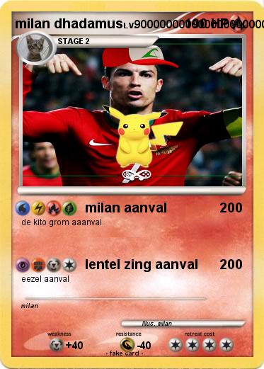 Pokemon milan dhadamus