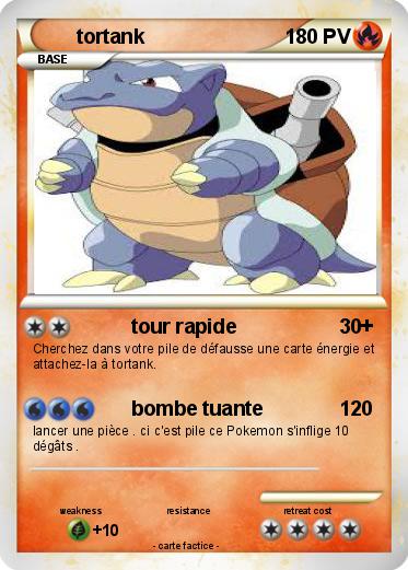 Pokemon tortank