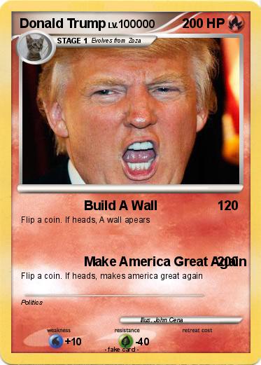 Pokemon Donald Trump