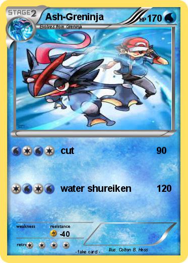 Pokemon Ash-Greninja