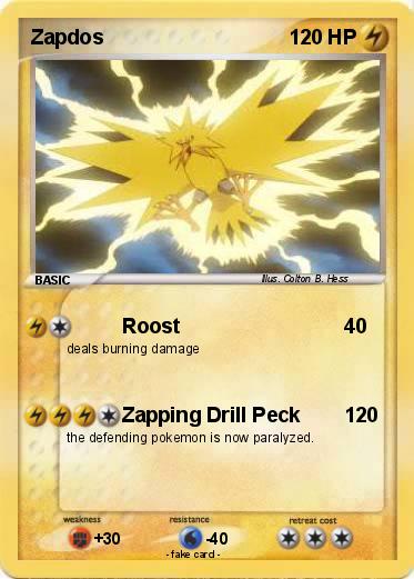 Pokemon Zapdos