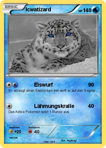 Pokemon Icwatizard