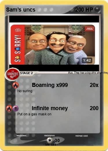 Pokemon Sam’s uncs