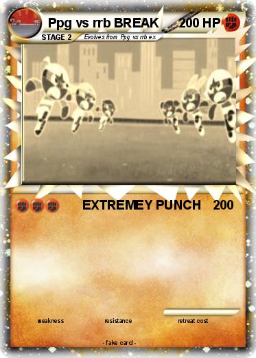 Pokemon Ppg vs rrb BREAK
