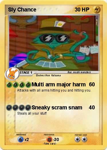 Pokemon Sly Chance
