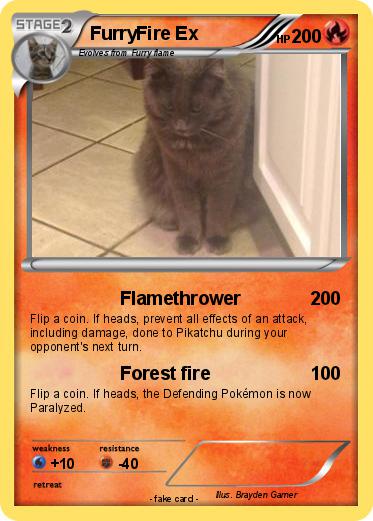 Pokemon FurryFire Ex