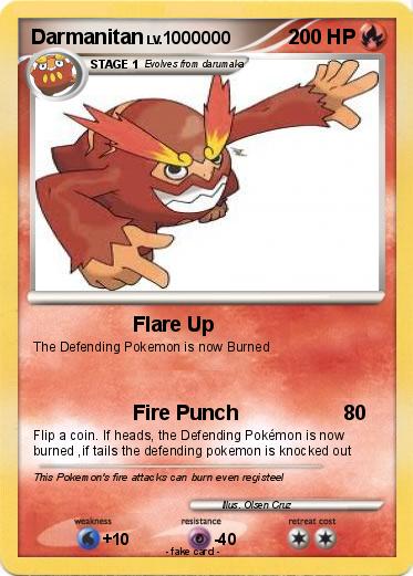 Pokemon Darmanitan