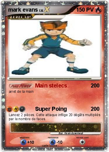 Pokemon mark evans
