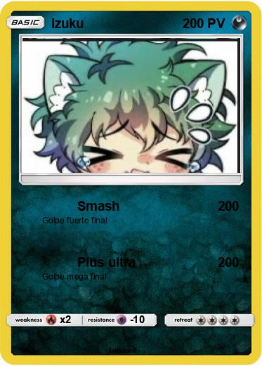 Pokemon Izuku
