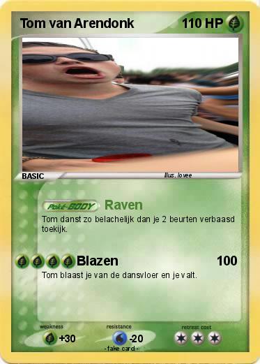 Pokemon Tom van Arendonk
