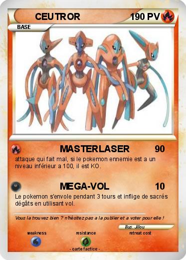 Pokemon CEUTROR