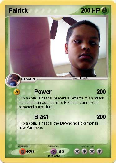 Pokemon Patrick