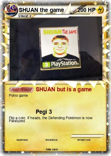 Pokemon SHUAN the game