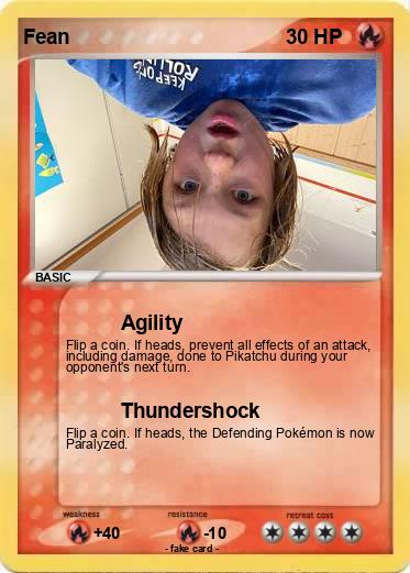 Pokemon Fean