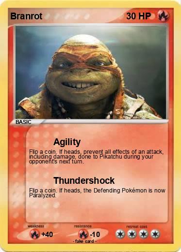 Pokemon Branrot