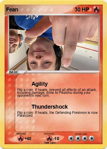 Pokemon Fean