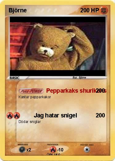 Pokemon Björne