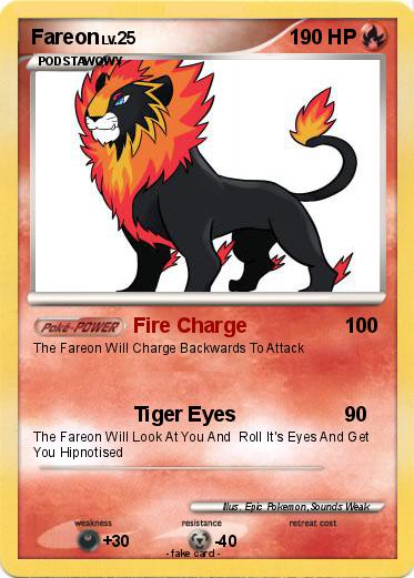 Pokemon Fareon