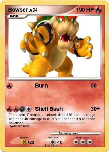 Pokemon Bowser