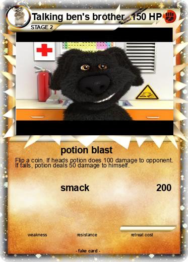 Pokemon Talking ben's brother