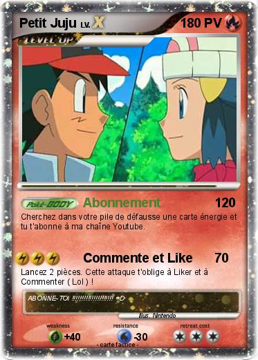 Pokemon Petit Juju