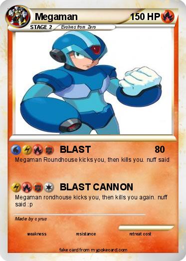 Pokemon Megaman