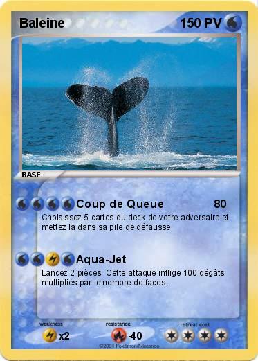 Pokemon Baleine