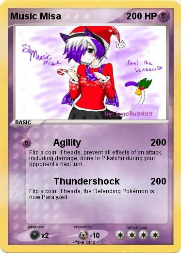 Pokemon Music Misa