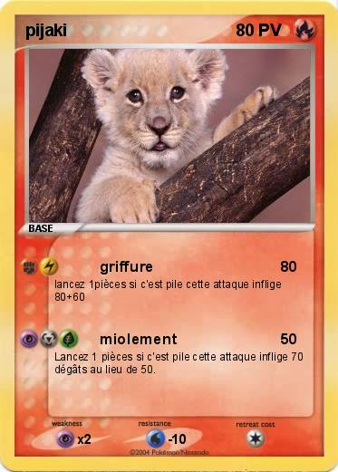 Pokemon pijaki