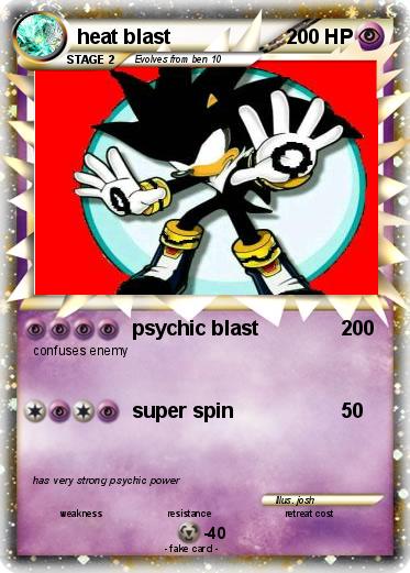 Pokemon heat blast