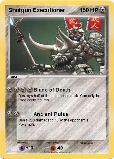 Pokemon Shotgun Executioner