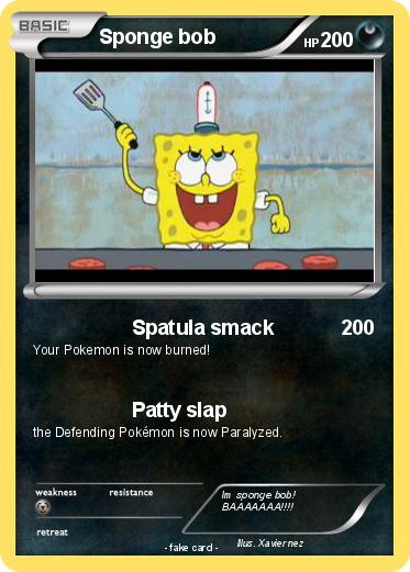 Pokemon Sponge bob