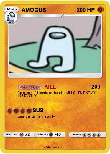 Pokemon AMOGUS