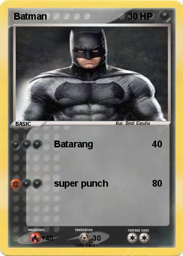 Pokemon Batman