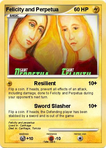 Pokemon Felicity and Perpetua