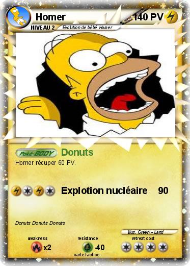 Pokemon Homer