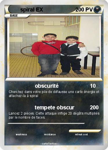 Pokemon spiral EX
