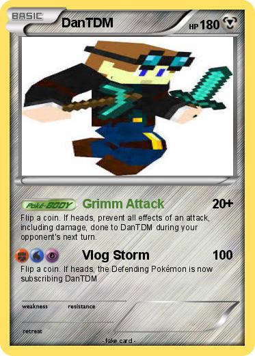 Pokemon DanTDM