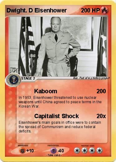 Pokemon Dwight. D Eisenhower