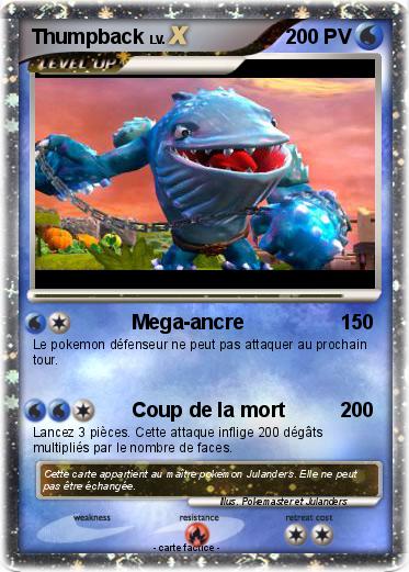 Pokemon Thumpback