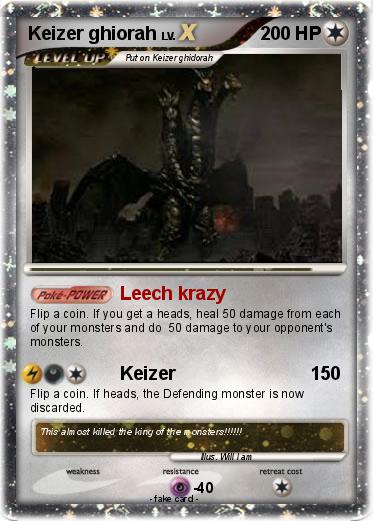 Pokemon Keizer ghiorah