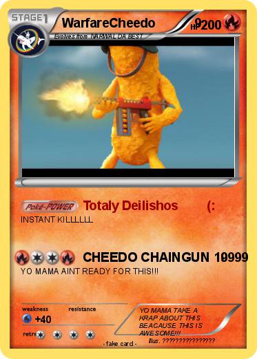 Pokemon WarfareCheedo           9